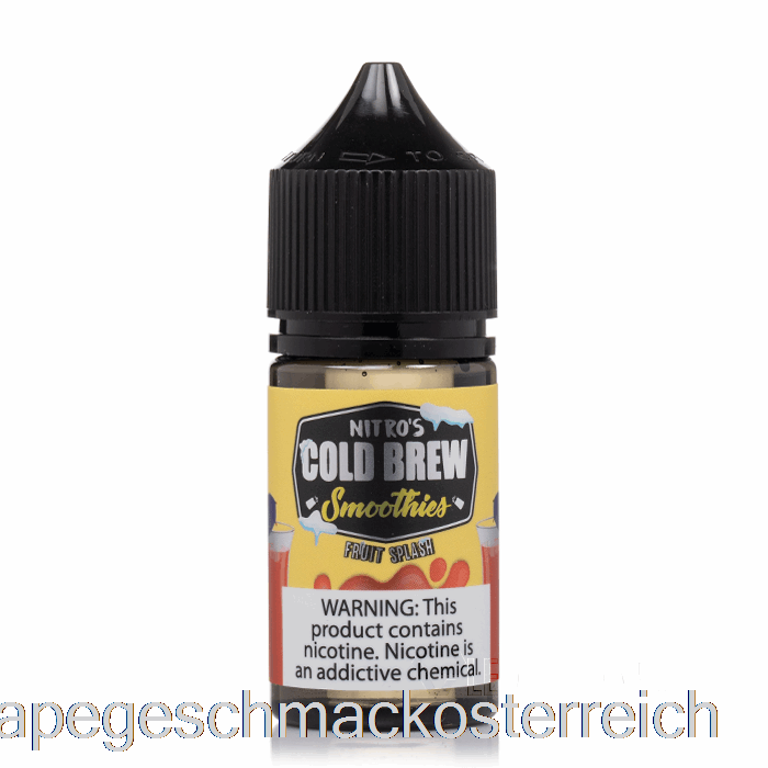 Fruit Splash – Nitros Cold Brew Salts – 30 Ml, 45 Mg Vape-Geschmack